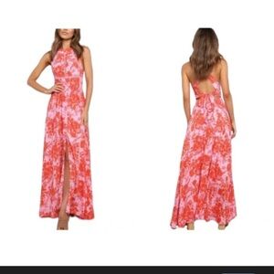 Anthropologie Abel the label maxi dress/ woman medium